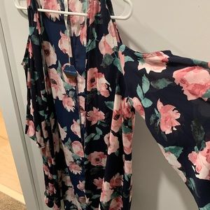 PinkBlush Maternity Kimono